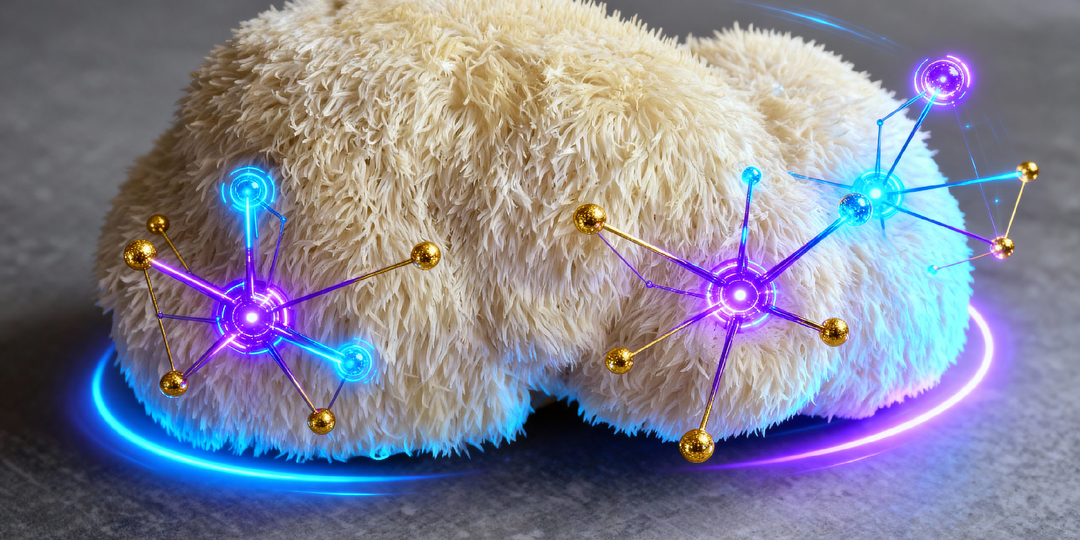 Ежовик Гребенчатый: Не просто гриб, а ваш личный "турборежим" для мозга! Разгоняем ум и фокус! 🚀🧠🍄