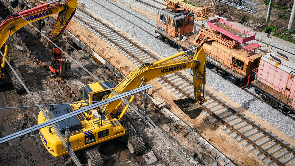     Россия и Вьетнам работают над организацией железнодорожного сообщения ИЗВЕСТИЯ/Сергей Лантюхов