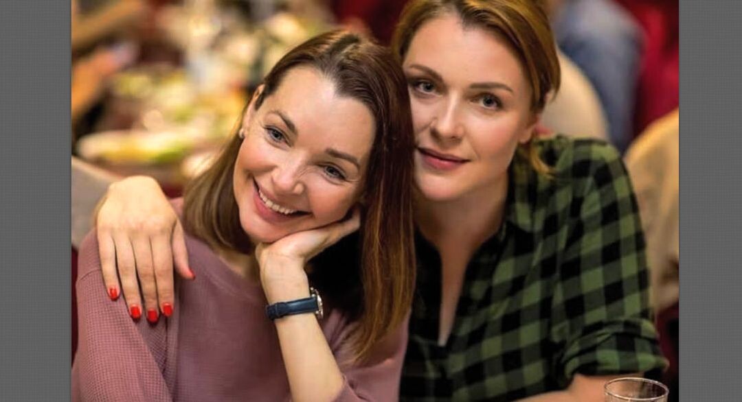 Светлана с сестрой