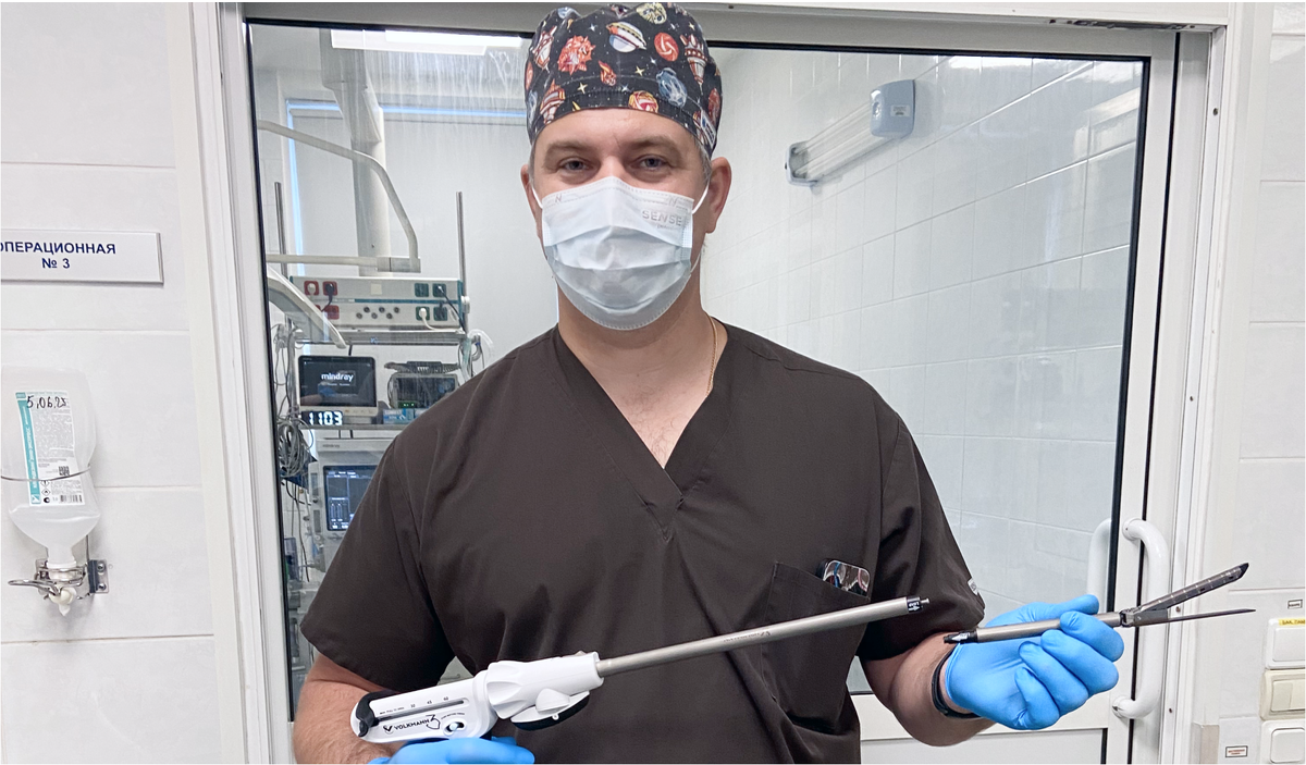 Бариатрический хирург Симаков Александр Анатольевич