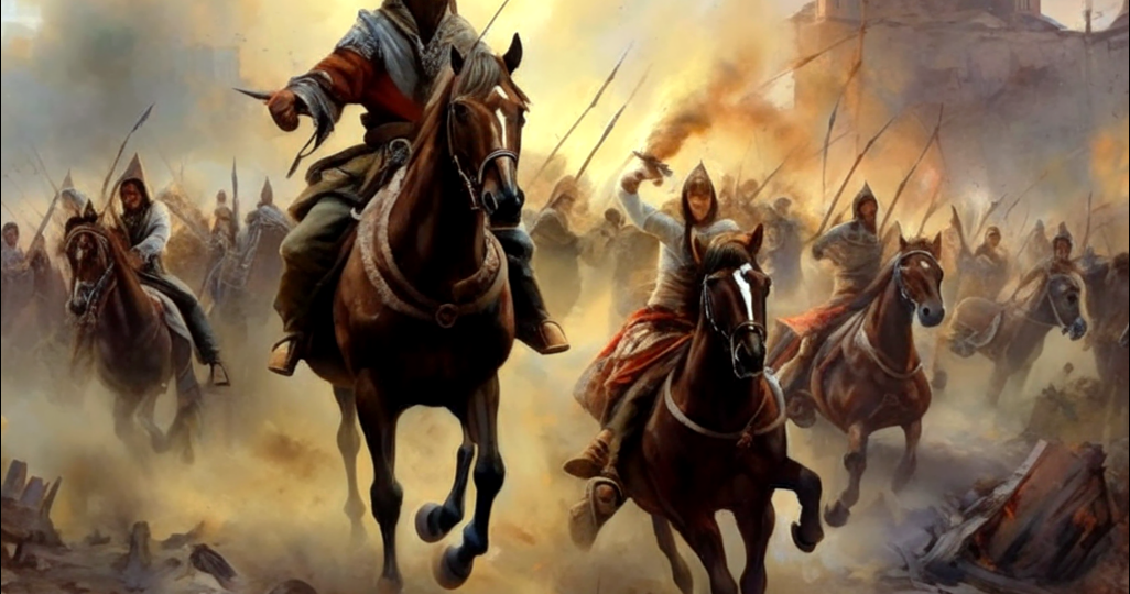 "Народ этот хищный и голодный, не дорожит ни своими клятвами, ни союзами, ни дружбою"