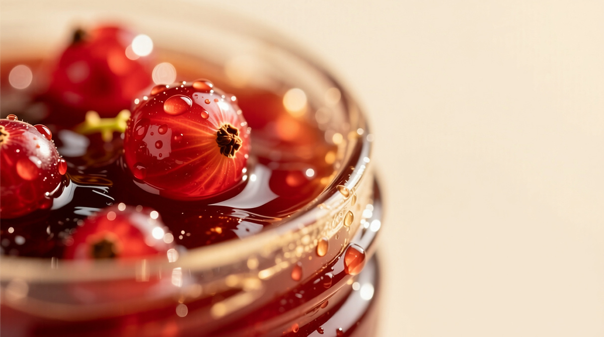 Джем из красной смородины