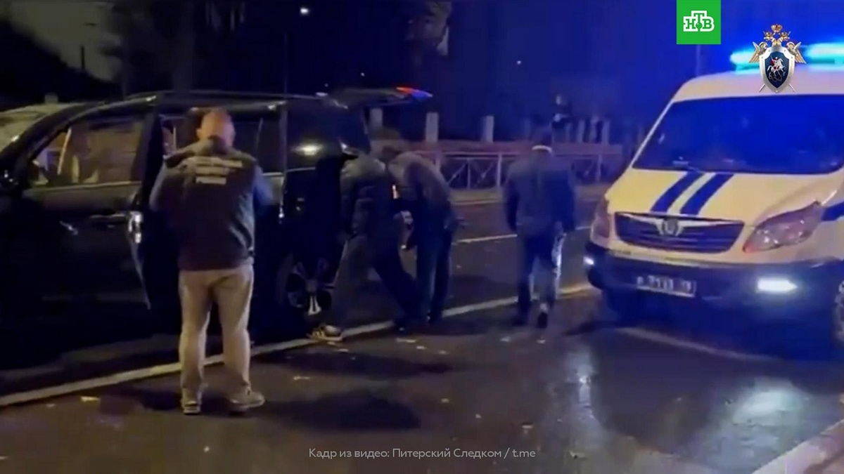    Футболиста «Зенита» пытались похитить в Санкт-Петербурге