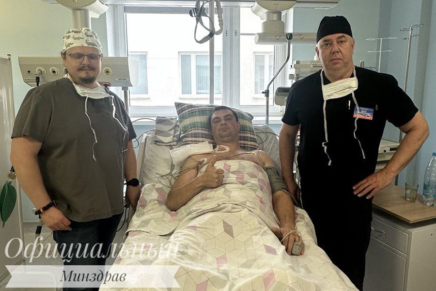    Фото: "Официальный Минздрав" / Telegram