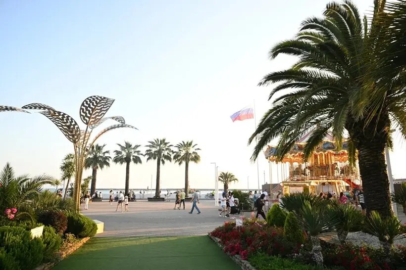  Сочи с начала года принял более 6 млн гостей   © Пресс-служба администрации города Сочи. Денис Тарута