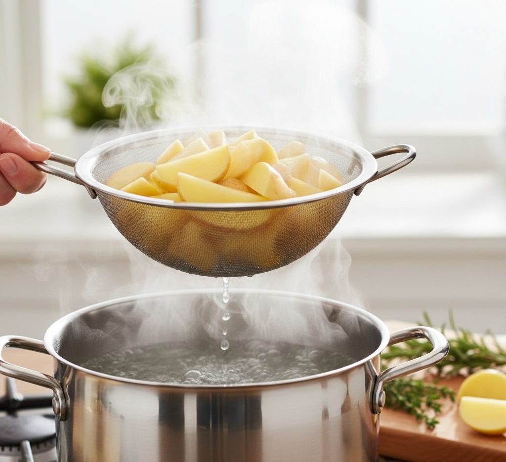 Как правильно готовить картофель