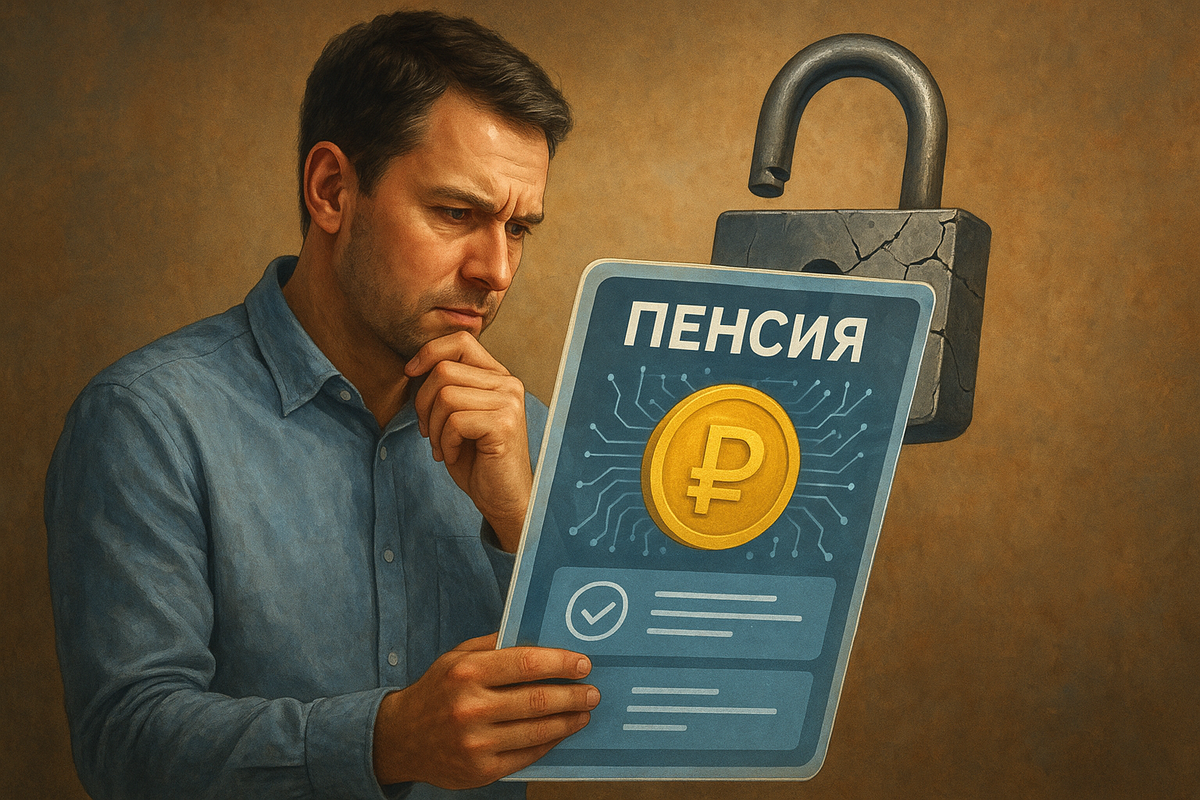 Цифровая пенсия: вас уже оформили — просто не спросили