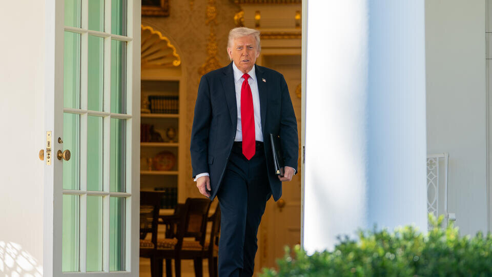     В Кремле назвали важной точкой зрения слова Трампа о "Буревестнике" www.globallookpress.com/CNP/AdMedia