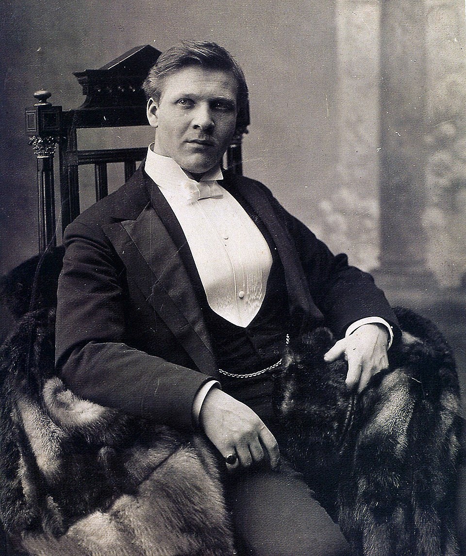 Ф.И.Шаляпин в Нижнем Новгороде, 1896