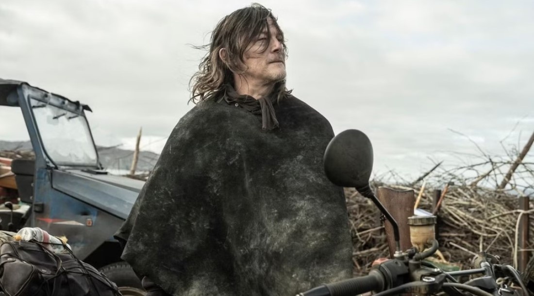     Кадр из сериала «Ходячие мертвецы: Дэрил Диксон» (2023-...)