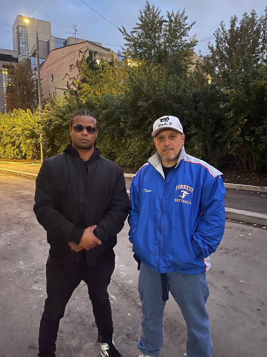 Ларри и Влад ШЕFF Валов