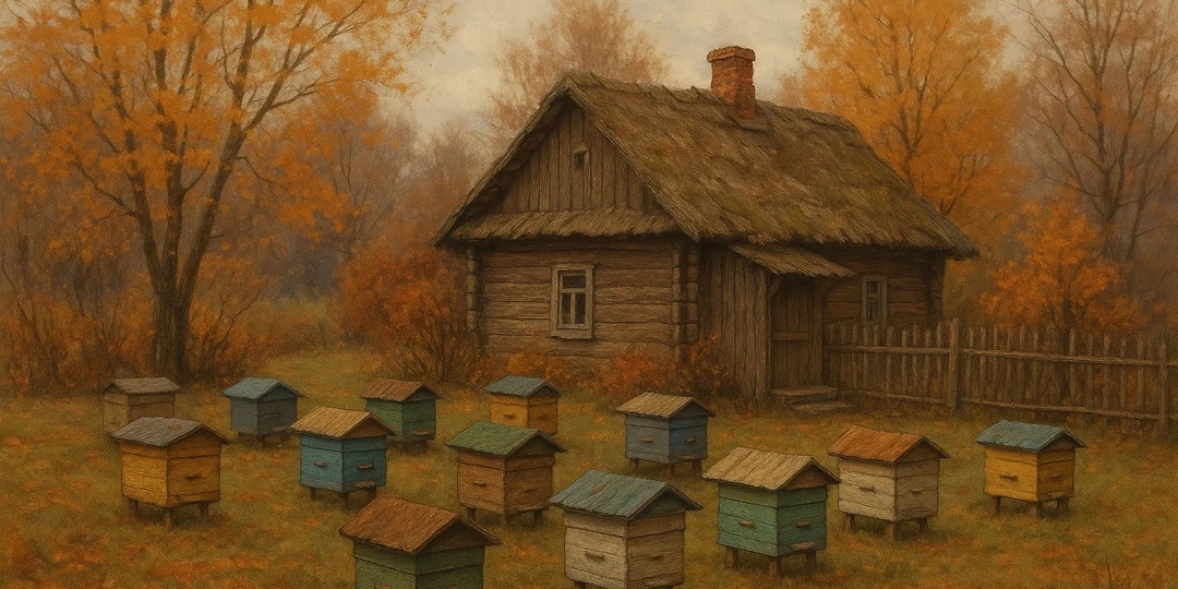 Пчеловодство осенью