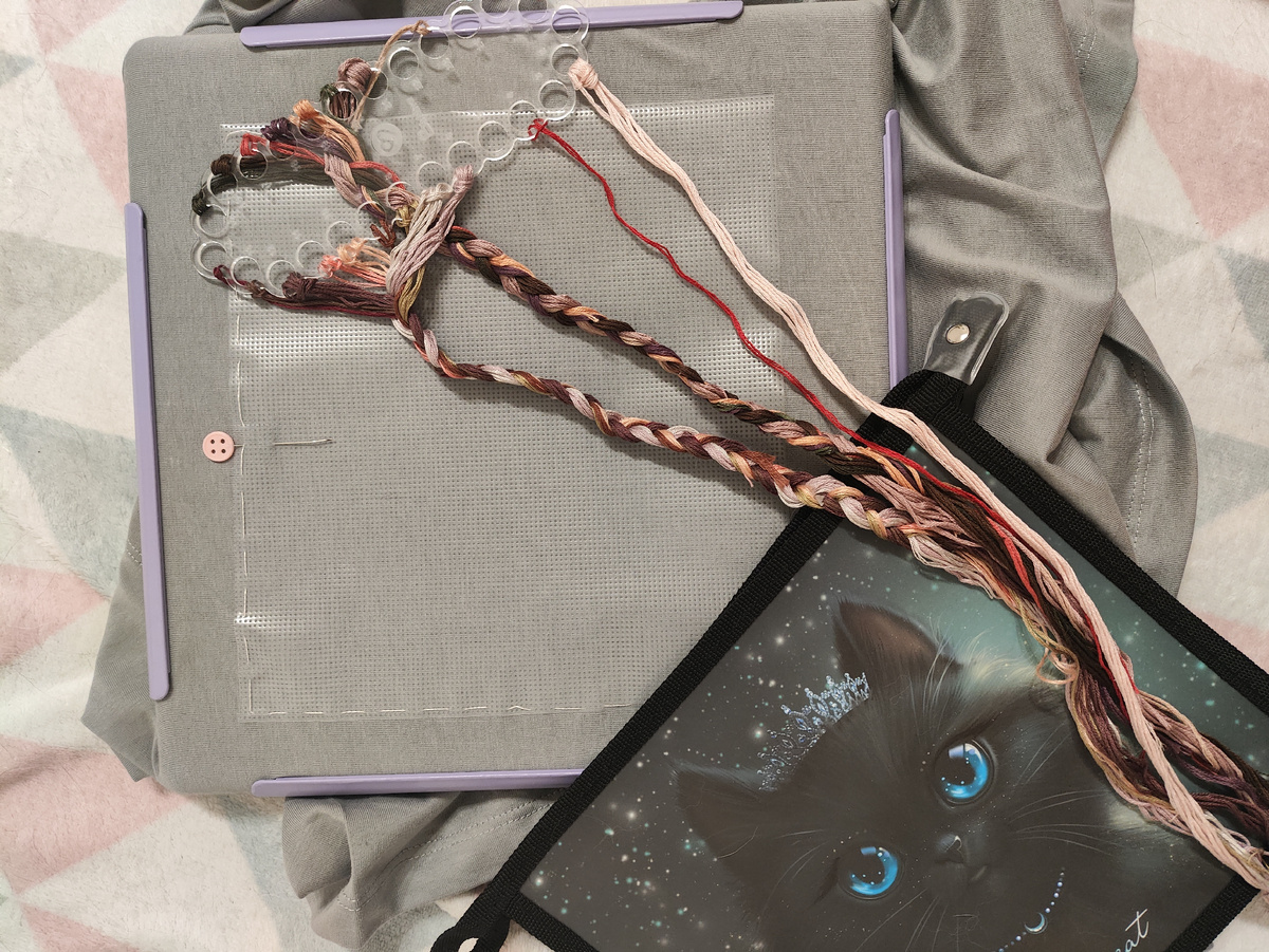 Елена Золотухина - Портрет котенка