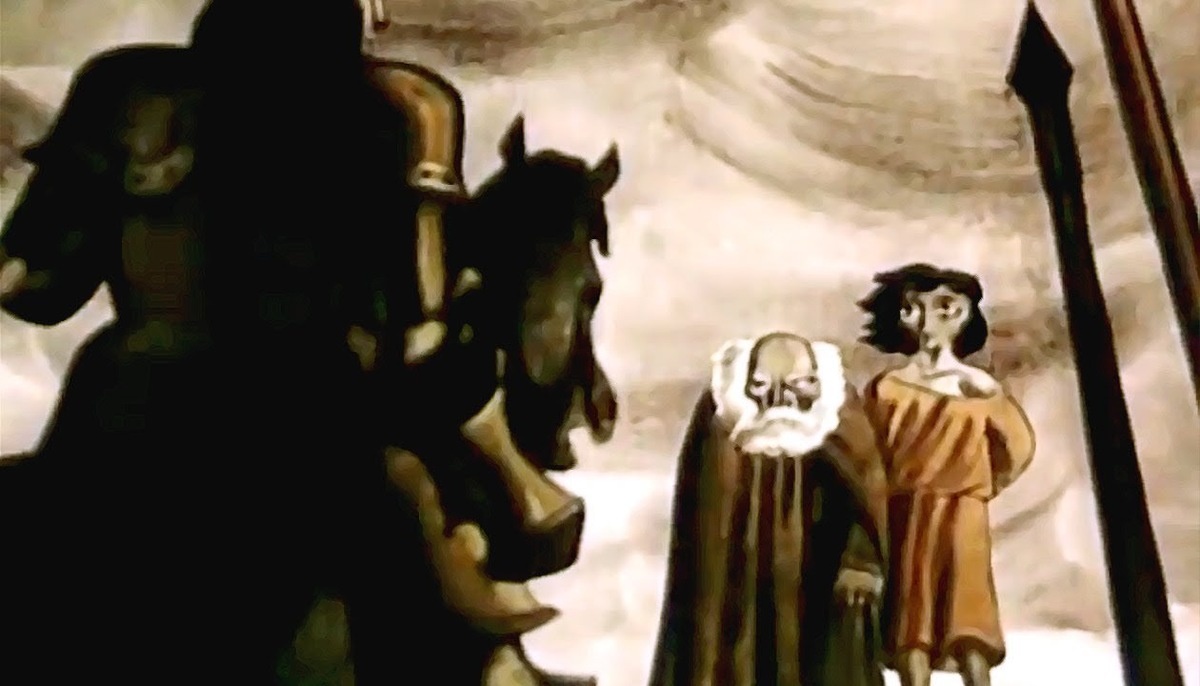 Кадр из м/ф "Вересковый мед"