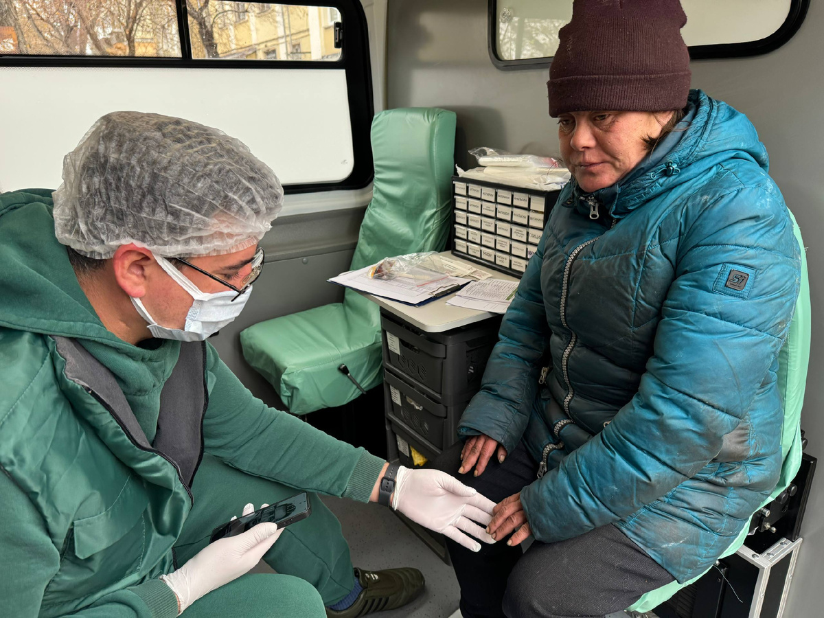 Подопечная клиники Другая медицина