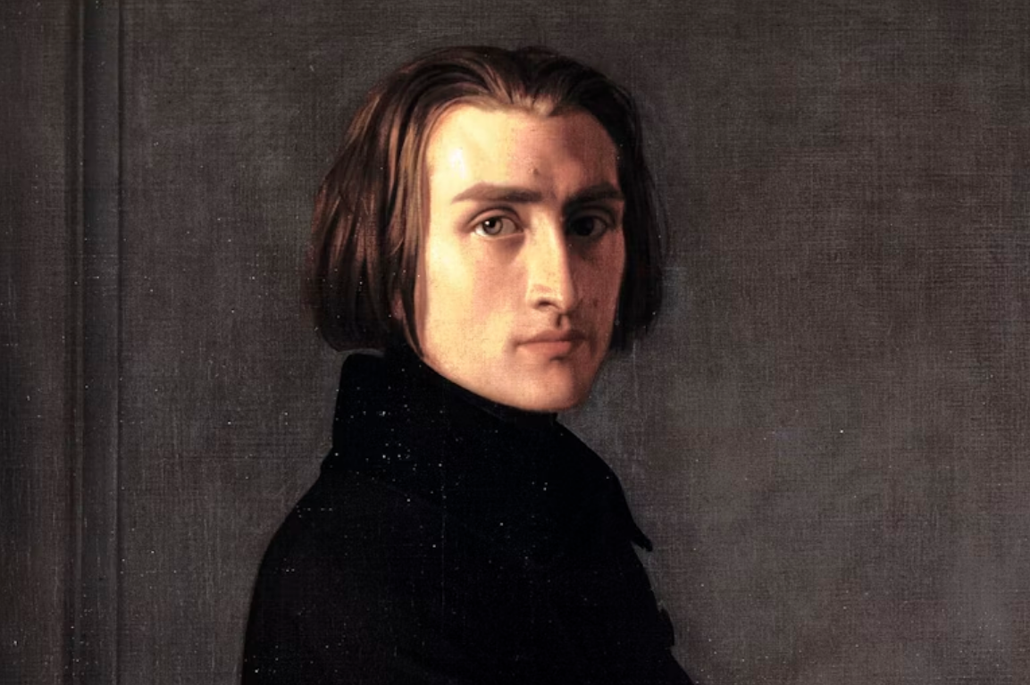 Портрет Ференца Листа работы Анри Лемана/Wikimedia