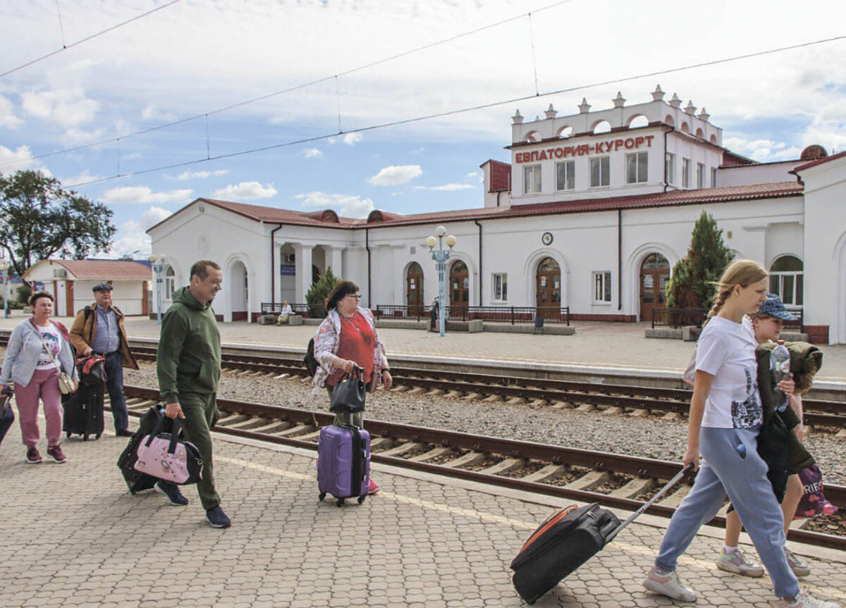 Фото: пресс-служба «Крымской железной дороги»