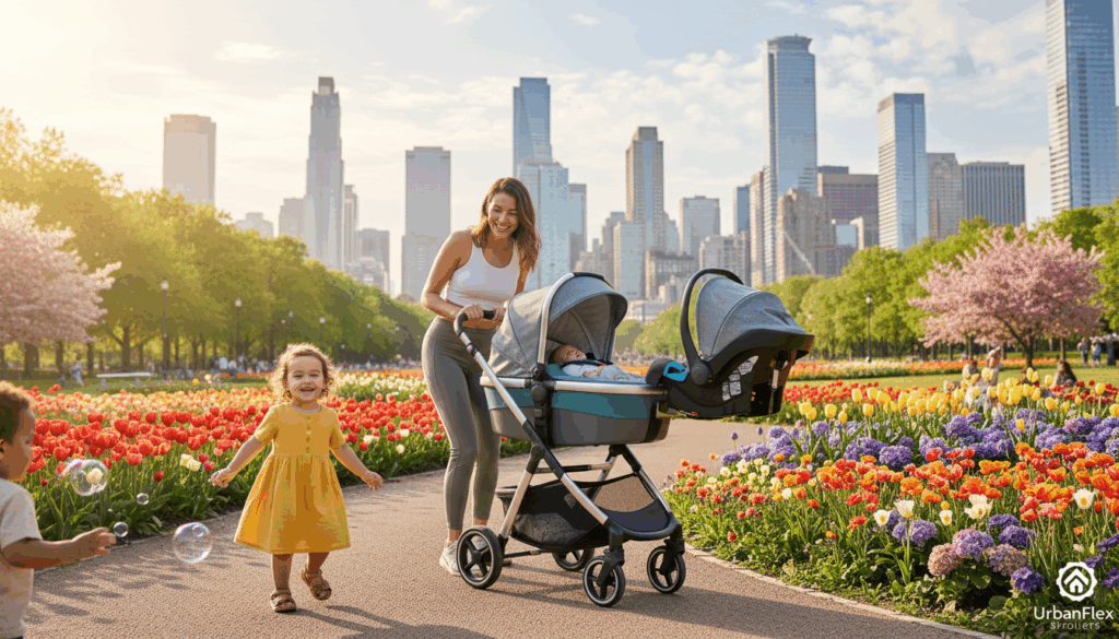    Гид по прогулочным коляскам 2-в-1 — тестирование гипотез