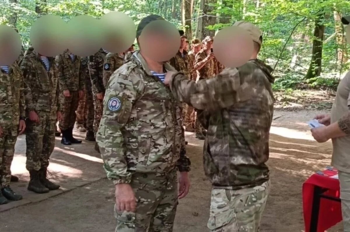    Боец из Уфы награждён медалью за победу в неравном бою