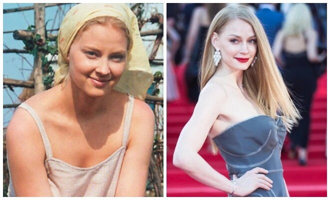 Светлана блистала и фильме Говорухина, и годами позже на красных дорожках