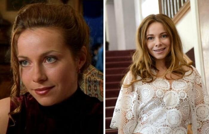 Екатерина Гусева в "Бригаде" и годами позже