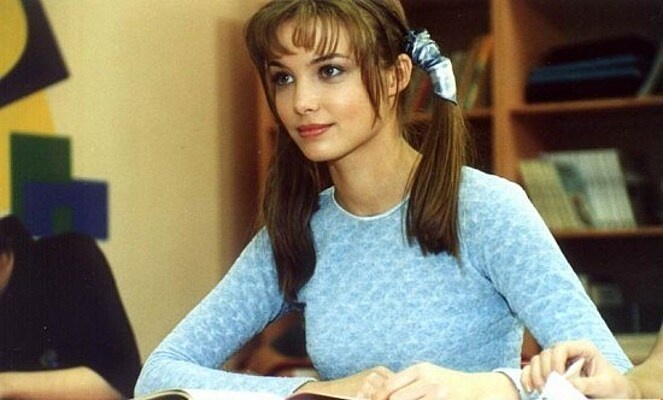 Юная Арнтгольц в сериале "Простые истины"