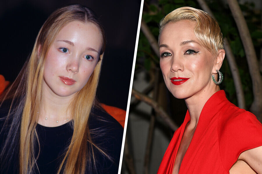 Дарья Мороз в юности и в наши дни