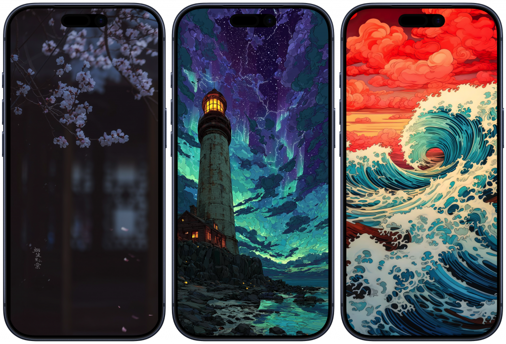    Обои на телефон