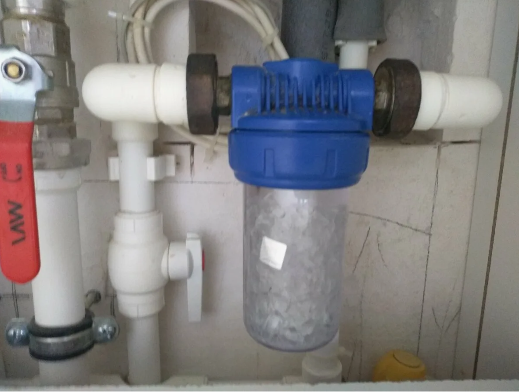 Фильтр умягчитель воды. @ Горбунов Сергей "О загородной жизни"