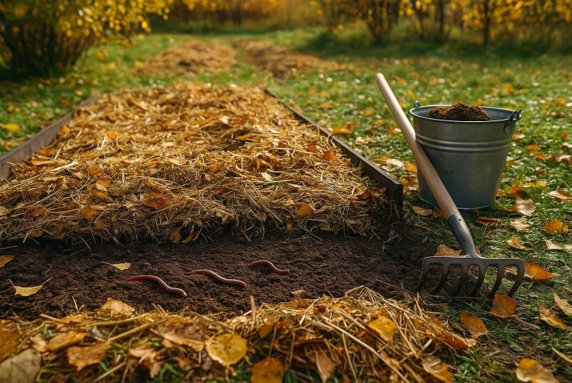 Перекопка и мульчирование: главные правила подготовки огородной земли к зиме