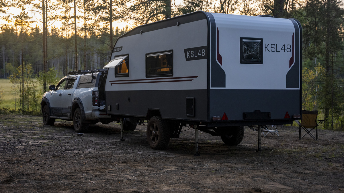 Фото предоставлено Karso Caravans