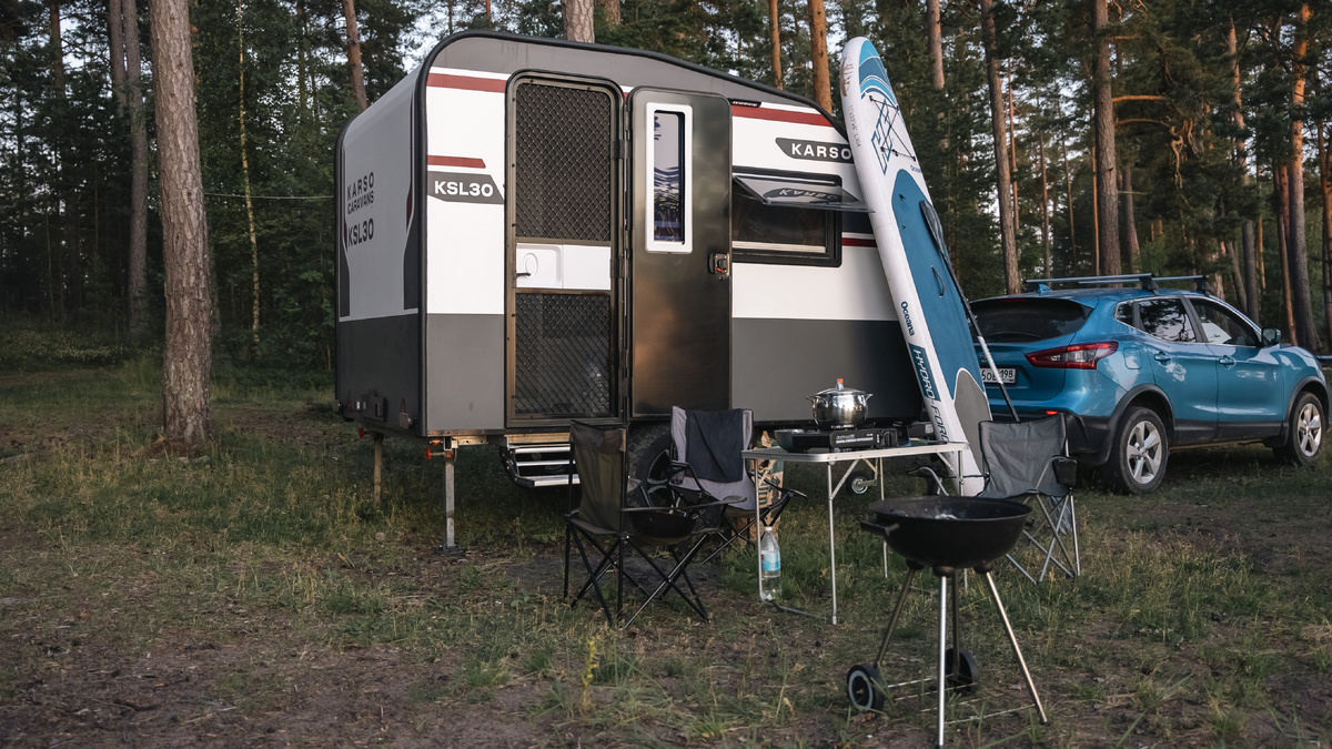 Фото предоставлено Karso Caravans