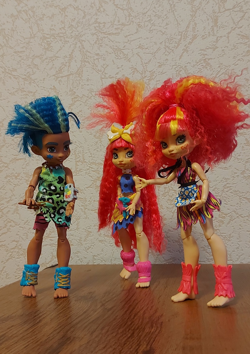 Пещерные дети. Фото автора канала