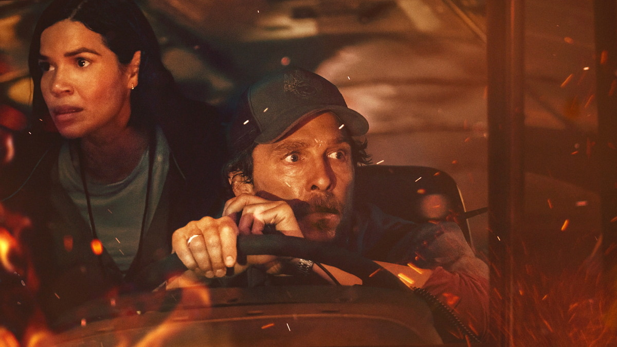 Кадр из фильма «Школьный автобус» / Apple TV+