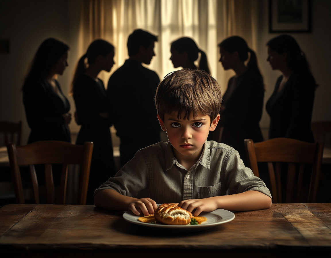 Ожирение у детй - это серьезный симптом