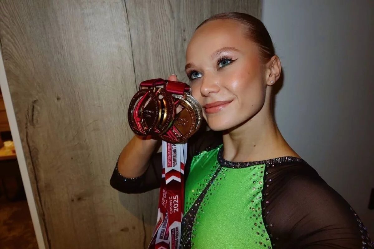    Гимнастка Мельникова призналась, что соскучилась по атмосфере ЧМ
