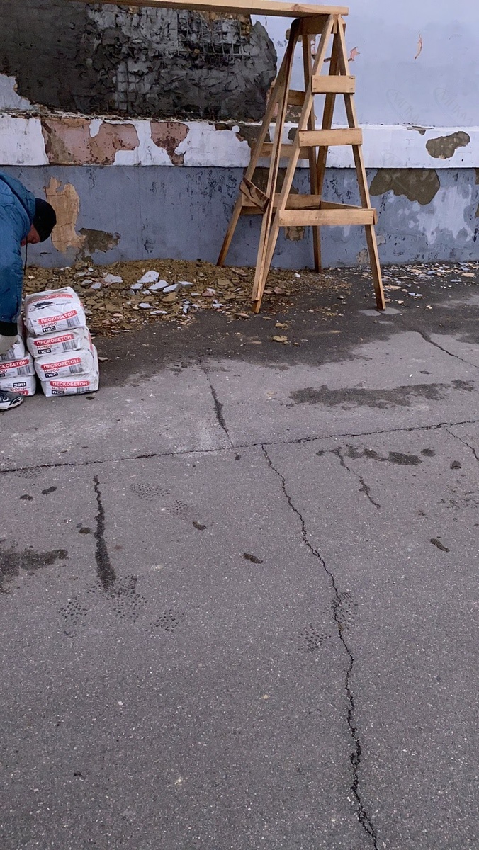 Ежегодный ремонт при помощи ЦПС-смесей