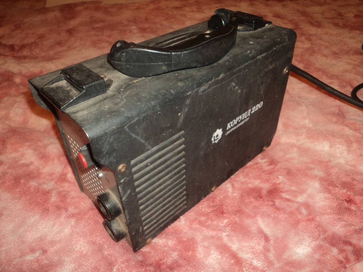 Внешний вид аппарата. Фото автора.