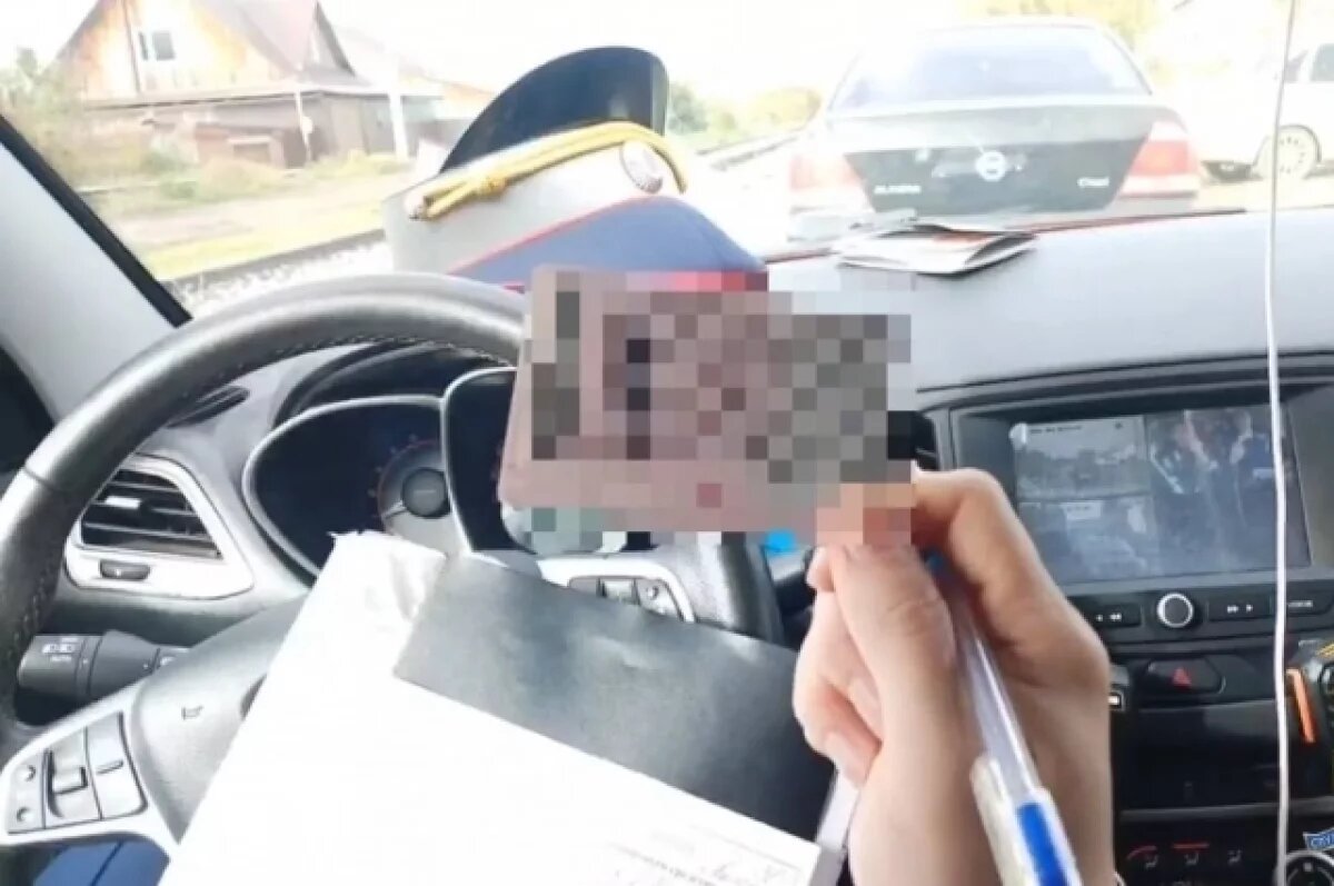    Юный житель Удмуртии попался использовании фальшивых водительских прав