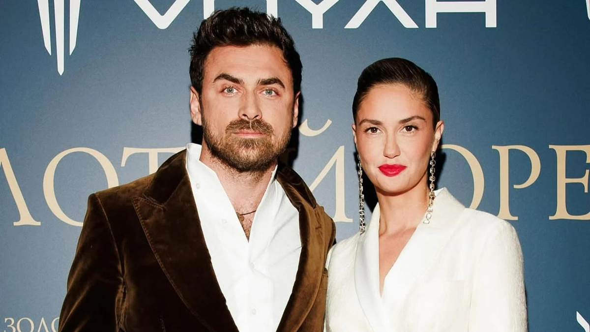    Агата Муцениеце и Пётр Дранга. Фото: Instagram (Запрещён в РФ) @agataagata