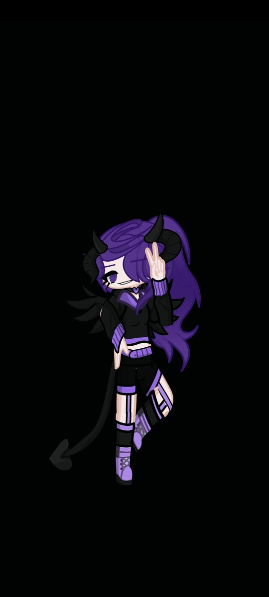 А вот её редизайн в гача лайф 2 