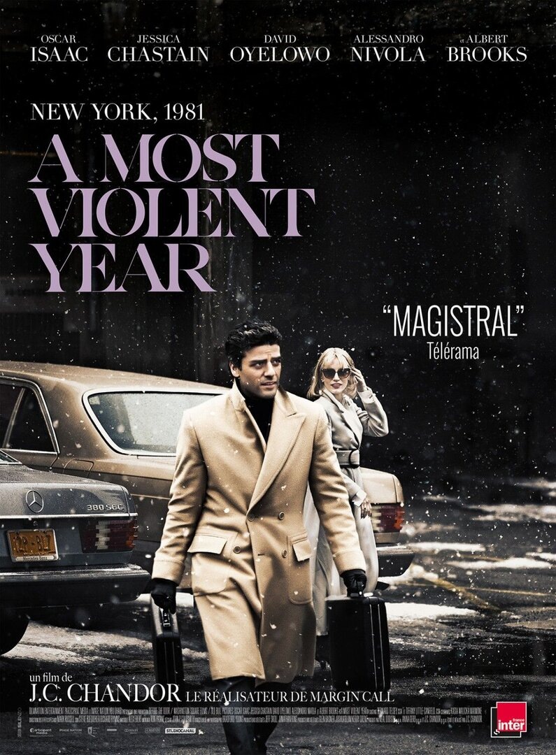 Постер фильма «Самый жестокий год» («A Most Violent Year», США, 2014)