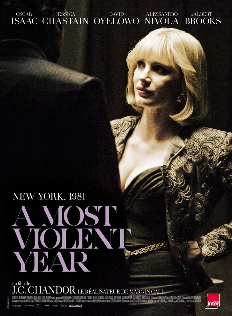 Постер фильма «Самый жестокий год» («A Most Violent Year», США, 2014)