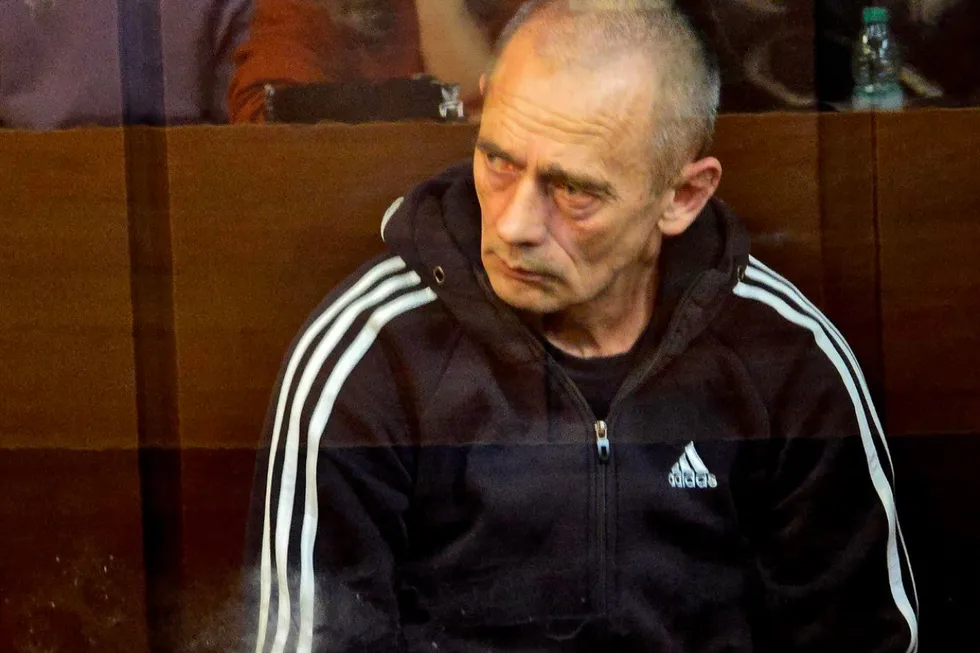 Виталий Манишин в Калманском районном суде. Калманка, Алтайский край, 1 октября 2025 годаПрокуратура Алтайского края