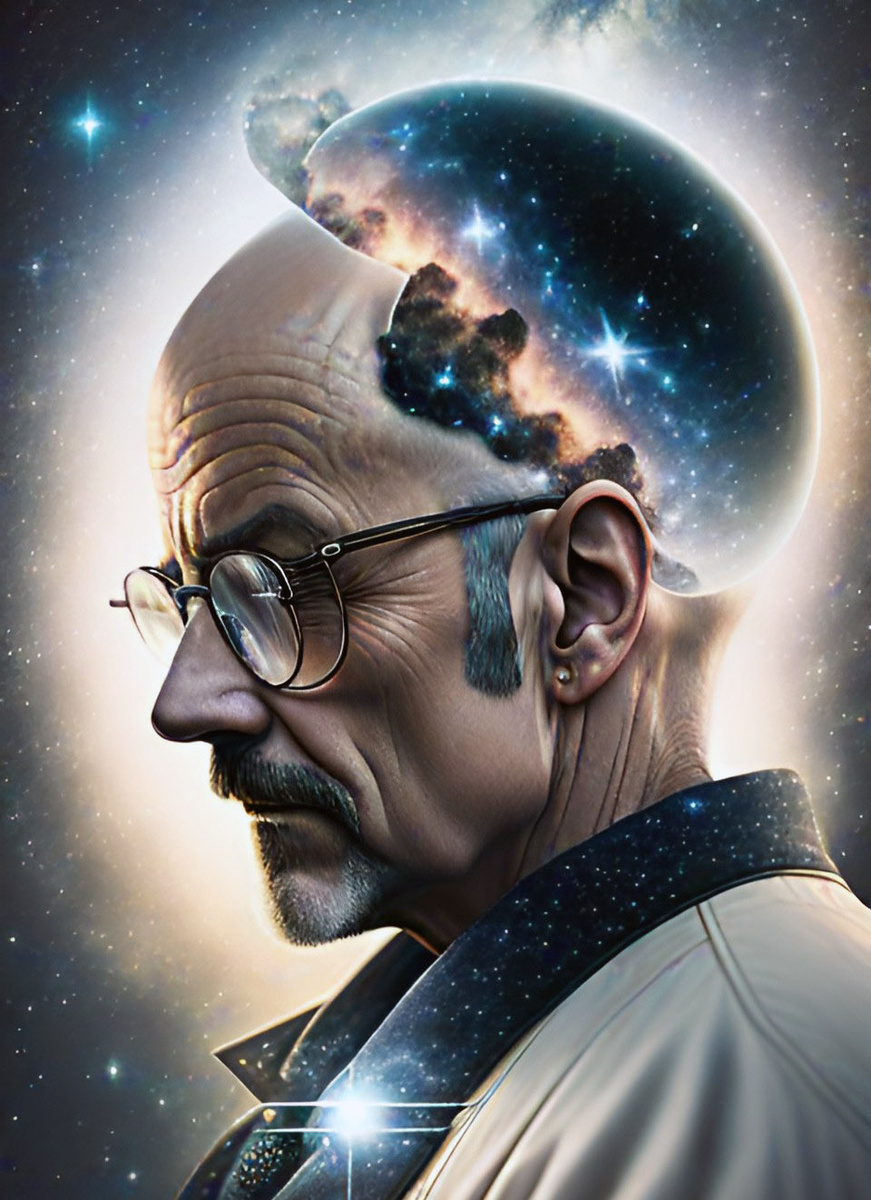 Собственная иллюстрация, сгенерированная нейросетью