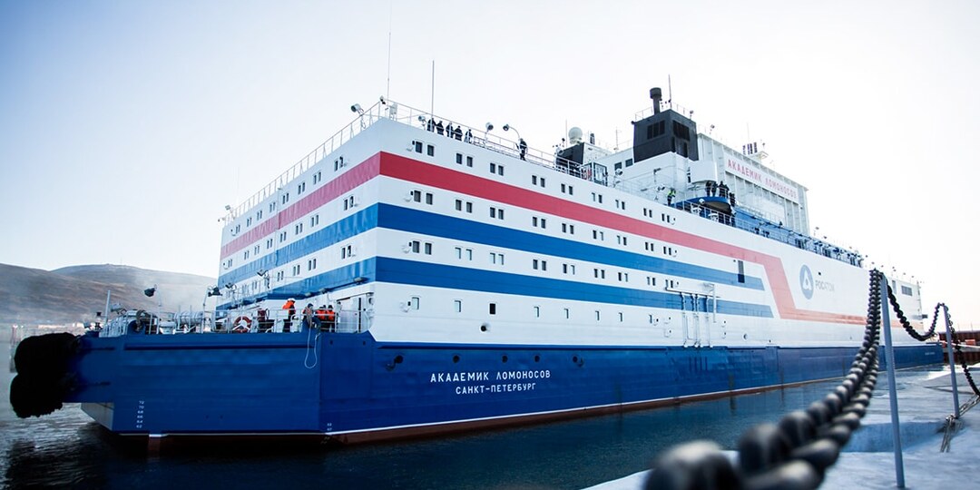 Академик Ломоносов: как Россия создала первую в мире плавучую АЭС