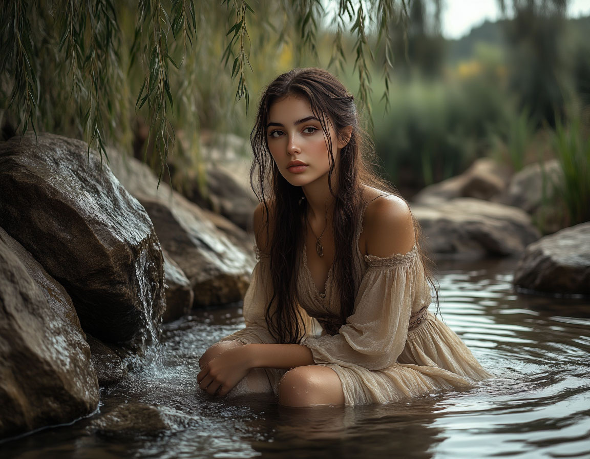 Женская красота - особая сила.