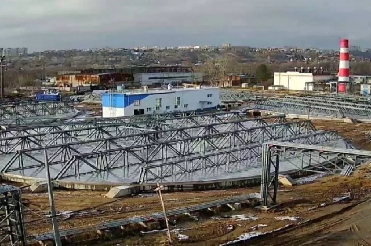    Еще 20 млрд рублей потратят на реконструкцию нижегородской станции аэрации