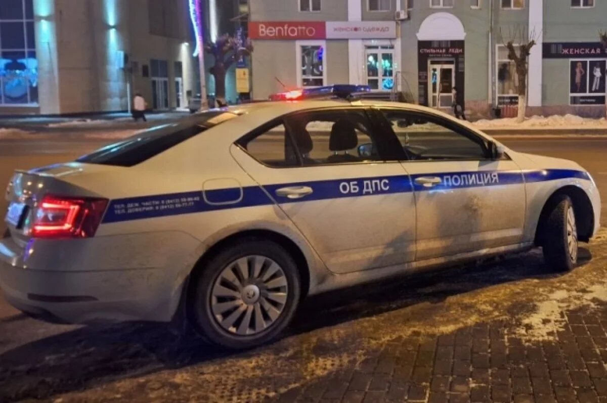    В Нижнеломовском районе под Пензой в ДТП с фурой погиб мужчина