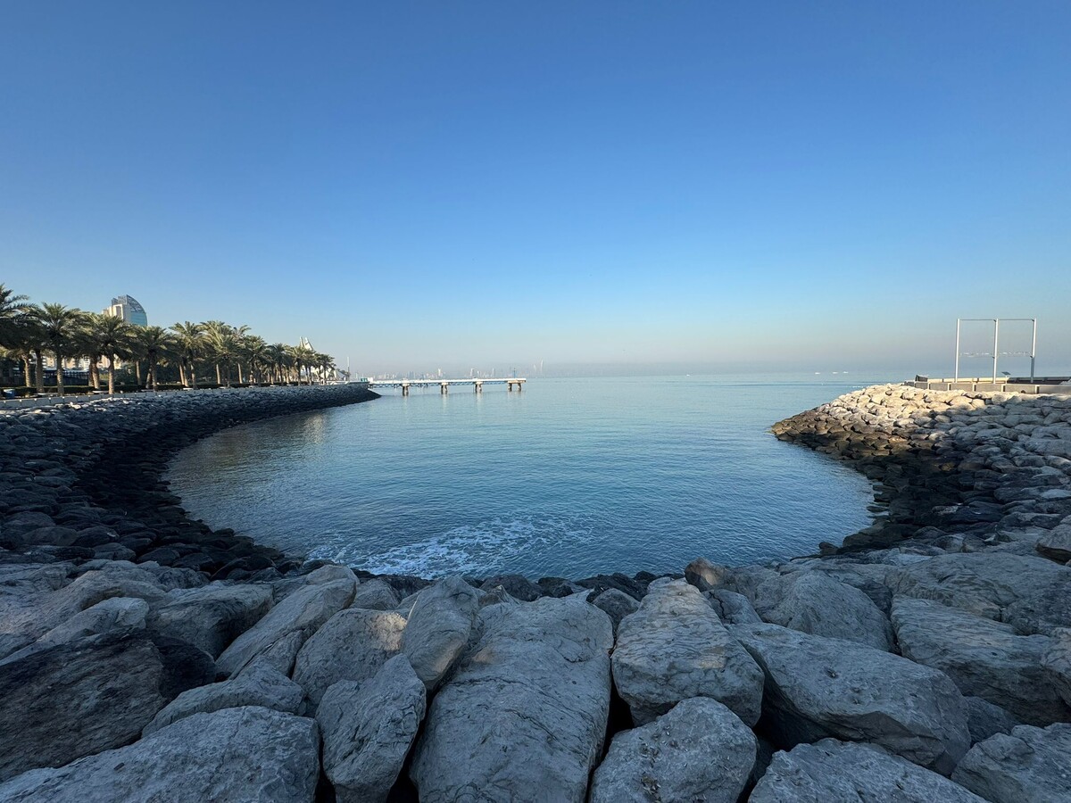 Набережная в районе Салмия, город Хавалли, Кувейт (фото из личного архива)
